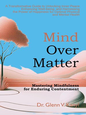 cover image of Mind Over Matter